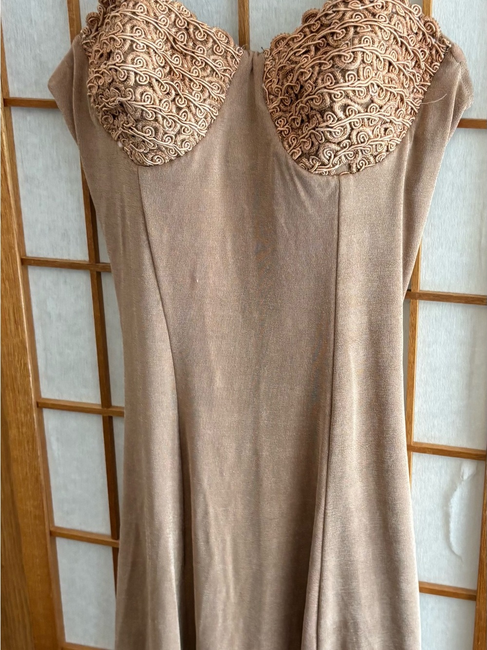 Vintage Y2K Limité Bustier Dress Medium / Robe bustier vintage Limité M